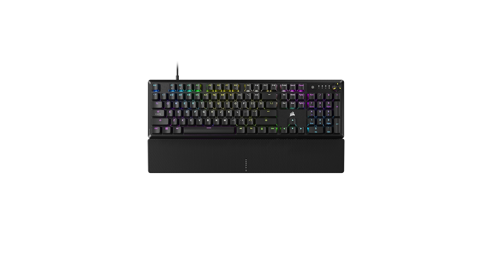 CORSAIRのk70 Amazon.com: CORSAIR K70 CORE RGB Mechanical Wired Gaming